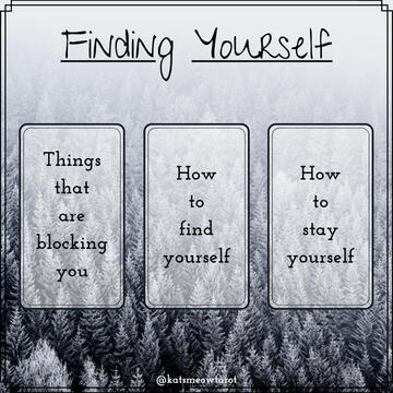 Finding Yourself